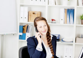 Un interlocuteur à vos côtés